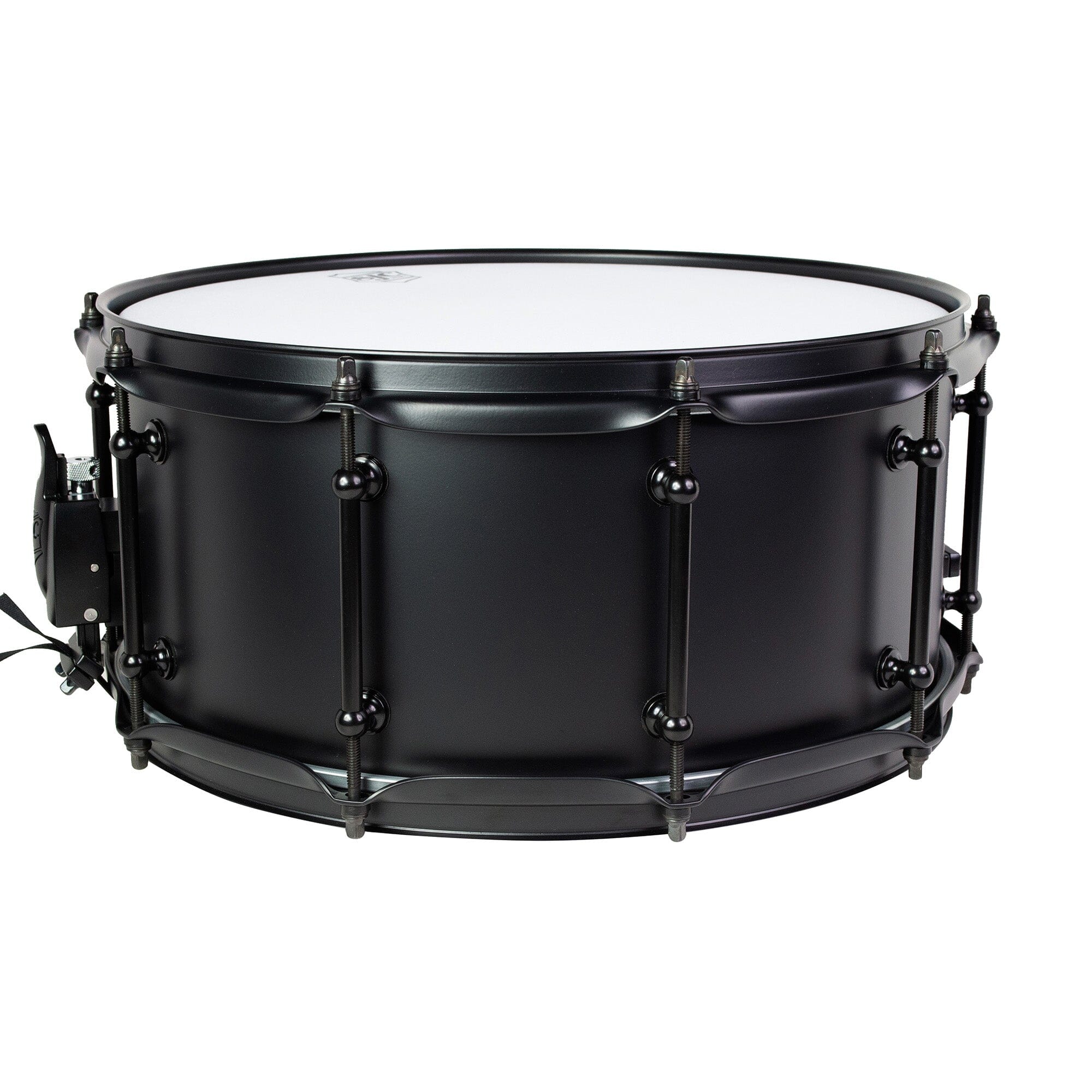 Alpha Steel Black 6.5x14 Snare