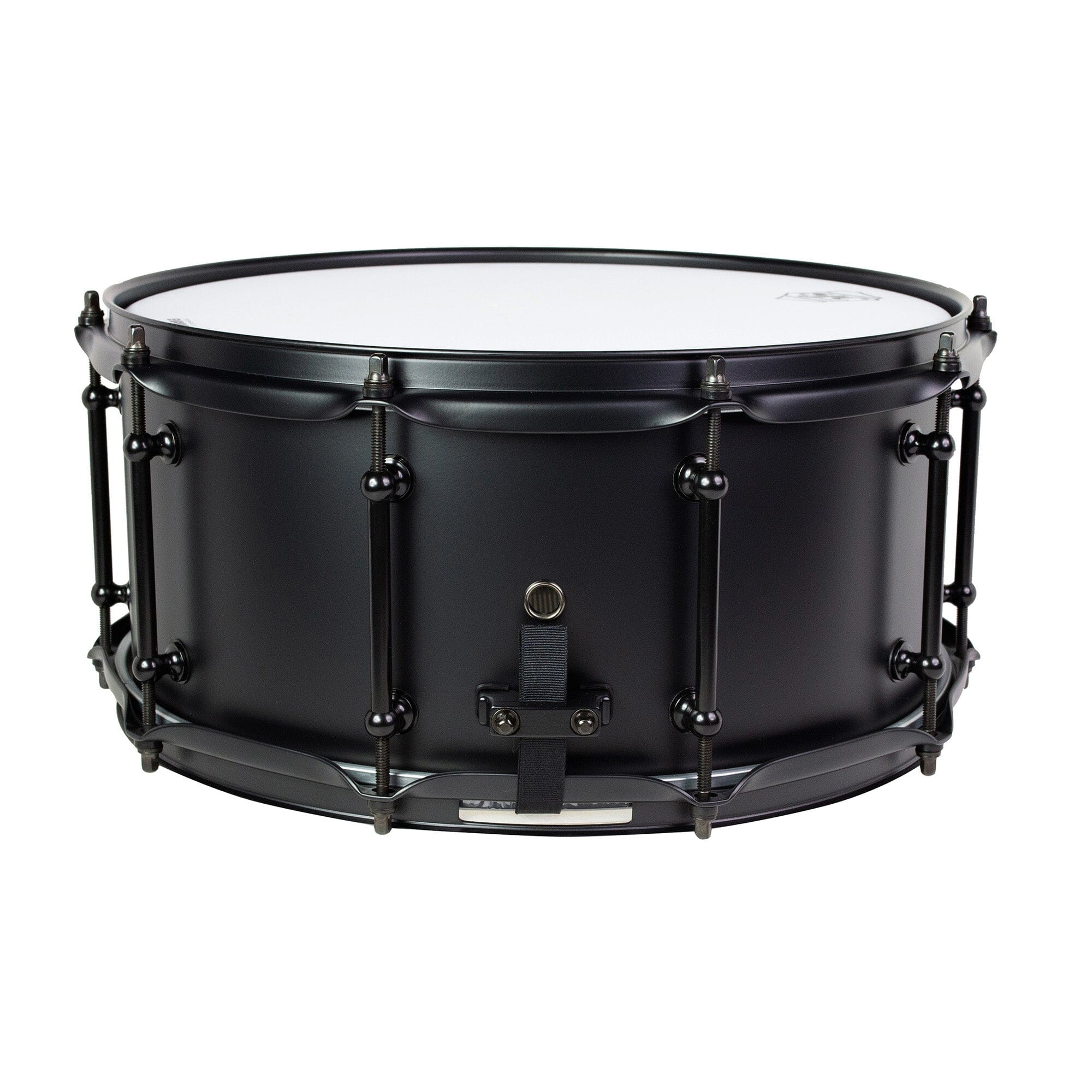 Alpha Steel Black 6.5x14 Snare *PRE ORDER*