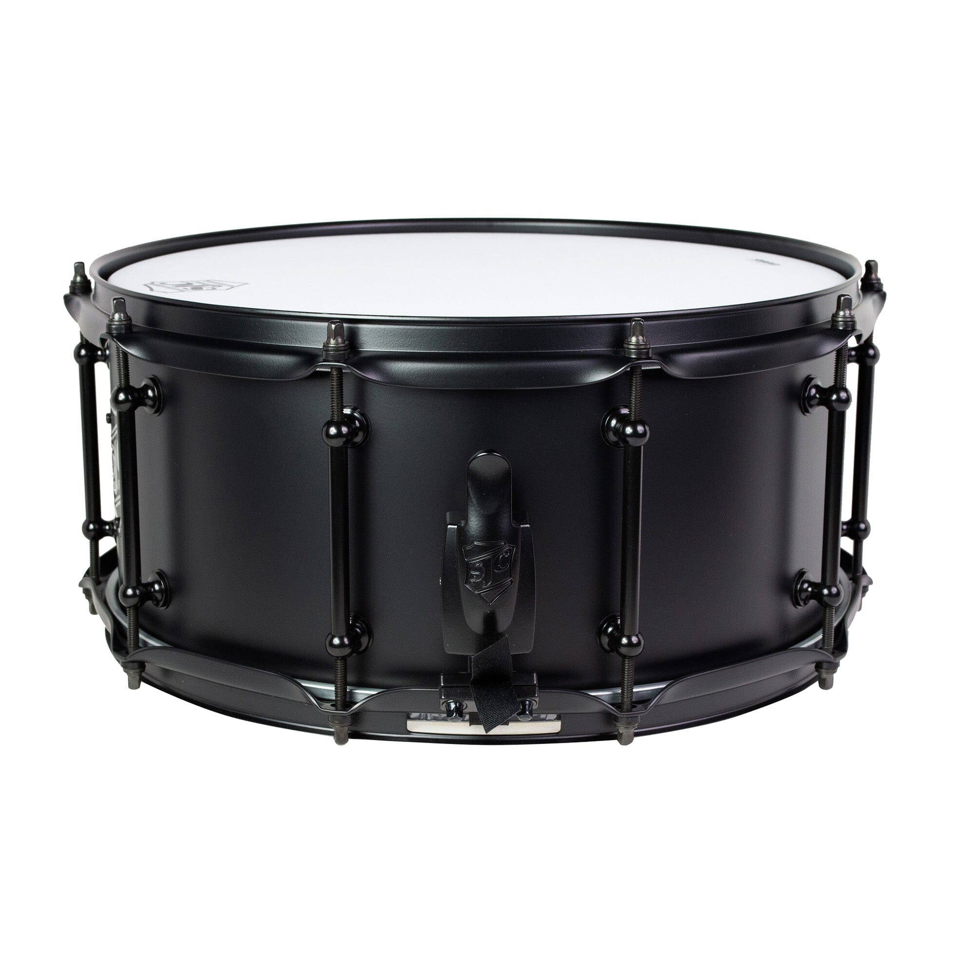 Alpha Steel Black 6.5x14 Snare *PRE ORDER*