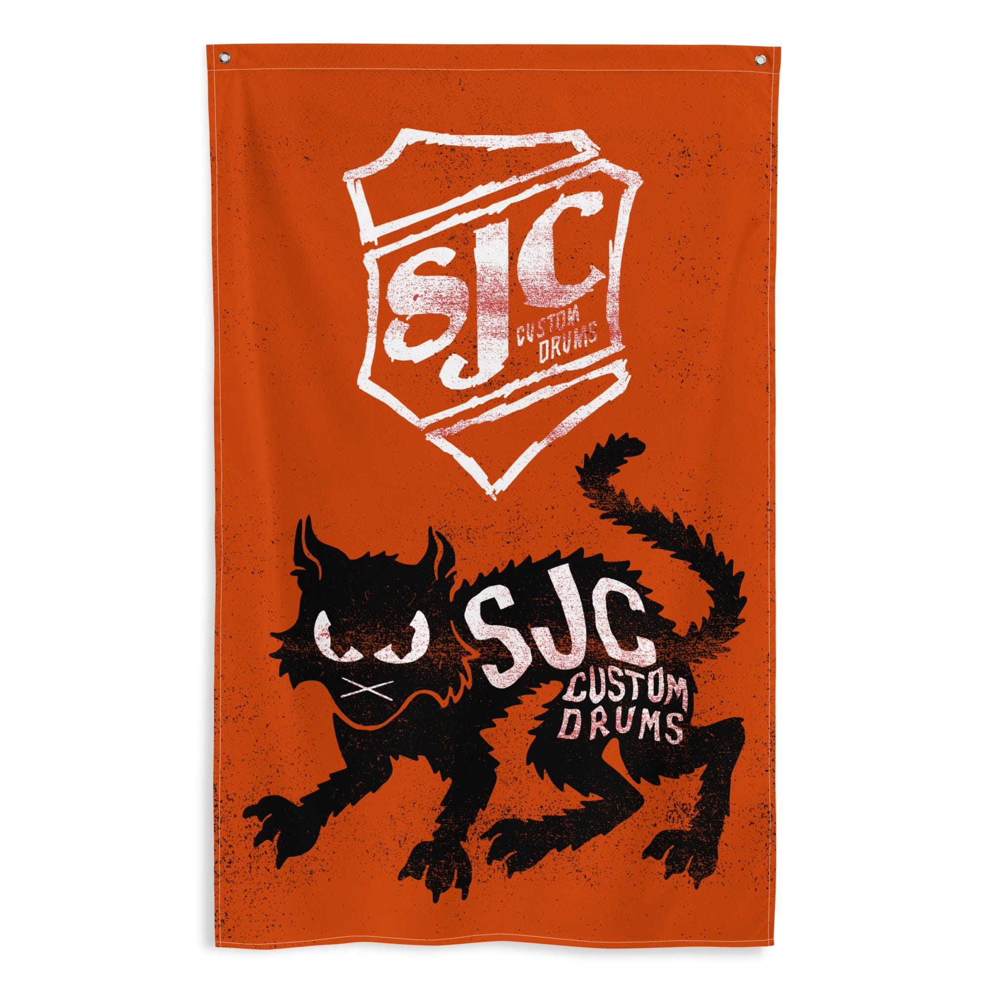 Scary Good Drums Flag