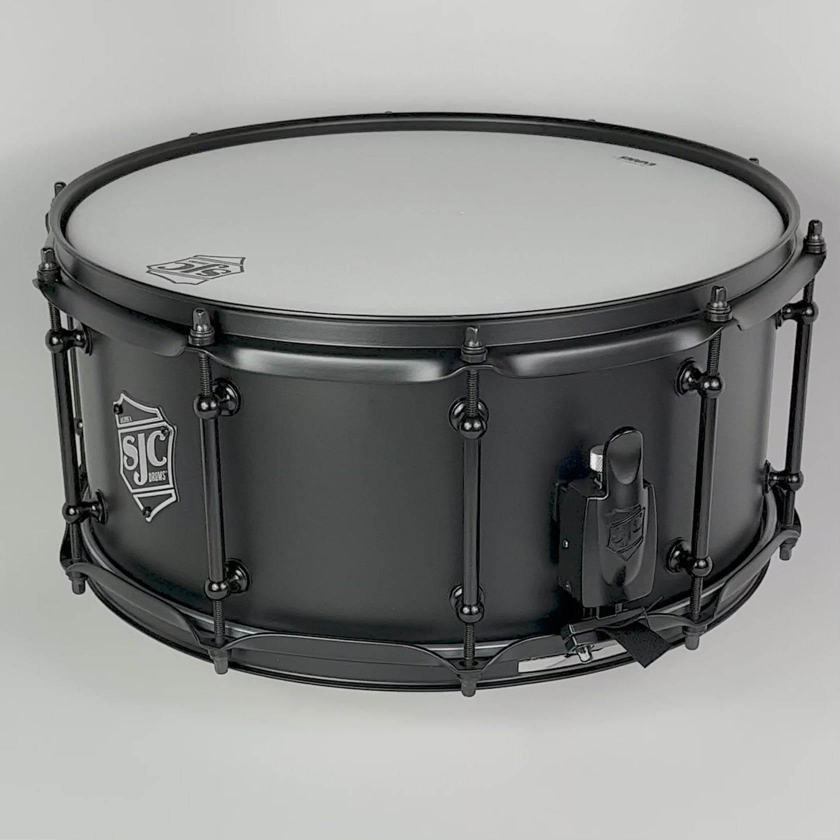 LTD QTY Alpha Steel Steel Snare LTD QTY Alpha Steel Steel Snare
