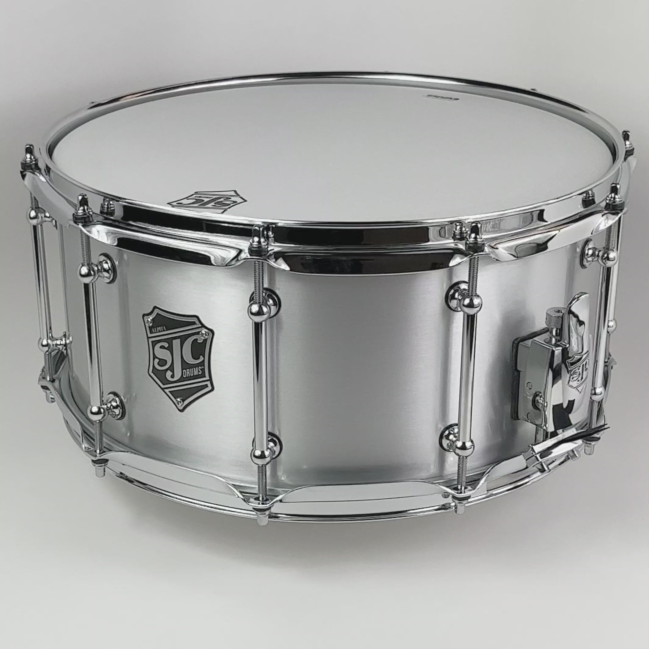 Alpha Aluminum 6.5x14 Snare