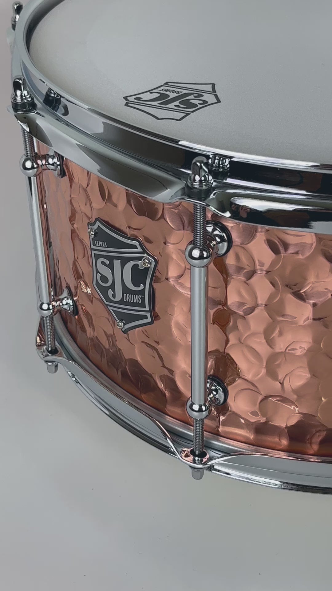 Alpha Copper 6.5x14 Snare