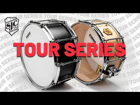 Tour Series 6.5x14 Snare Drum - Natural