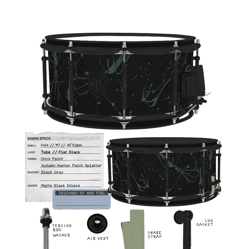 Virtual Drum Designer Snare
