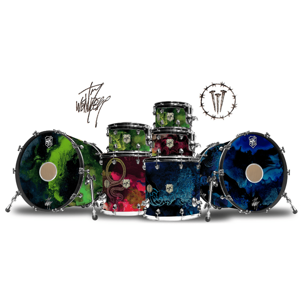 Jay Weinberg Signature Kit Design