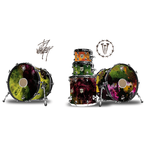 Jay Weinberg Signature Kit Design