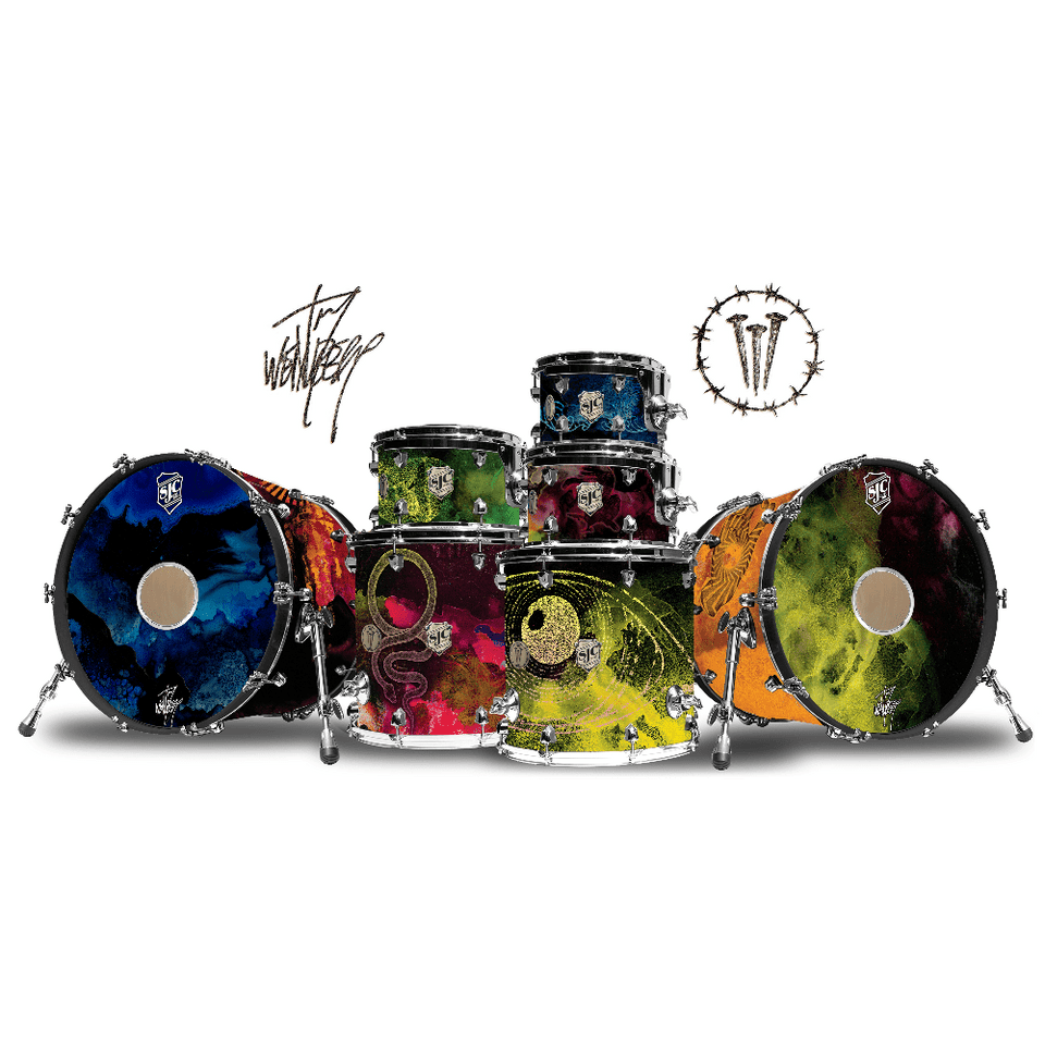 Jay Weinberg Signature Kit Design