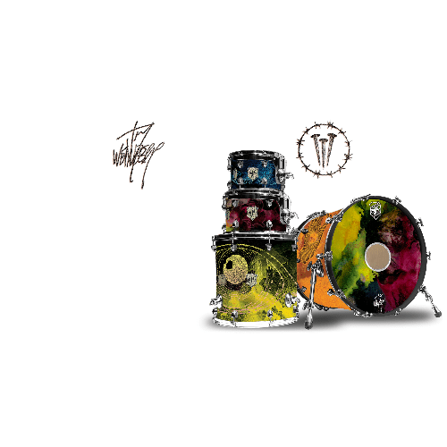 Jay Weinberg Signature Kit Design
