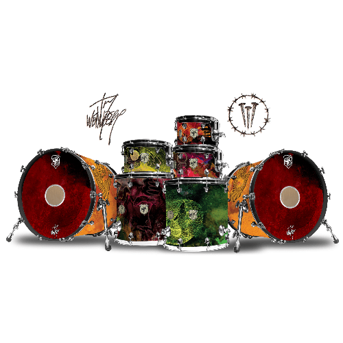 Jay Weinberg Signature Kit Design