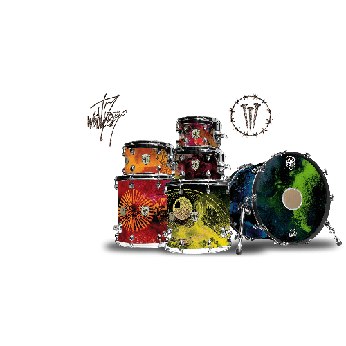Jay Weinberg Signature Kit Design