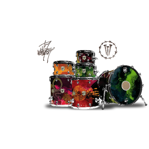 Jay Weinberg Signature Kit Design