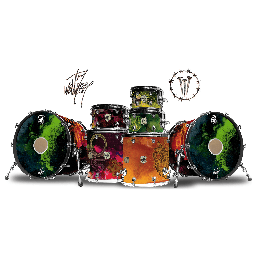 Jay Weinberg Signature Kit Design