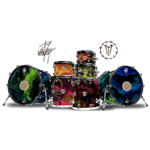 Jay Weinberg Signature Kit Design