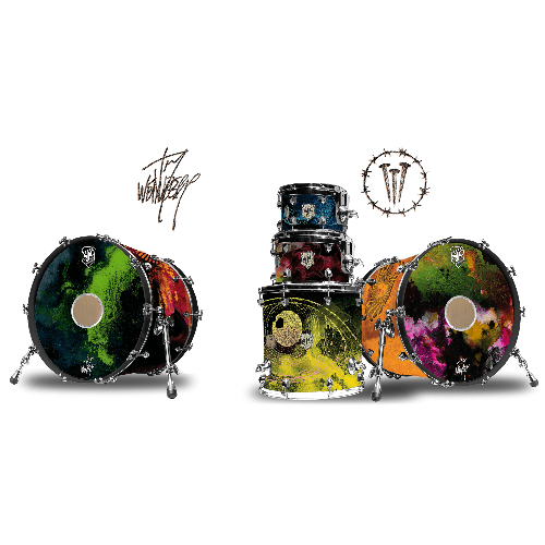 Jay Weinberg Signature Kit Design