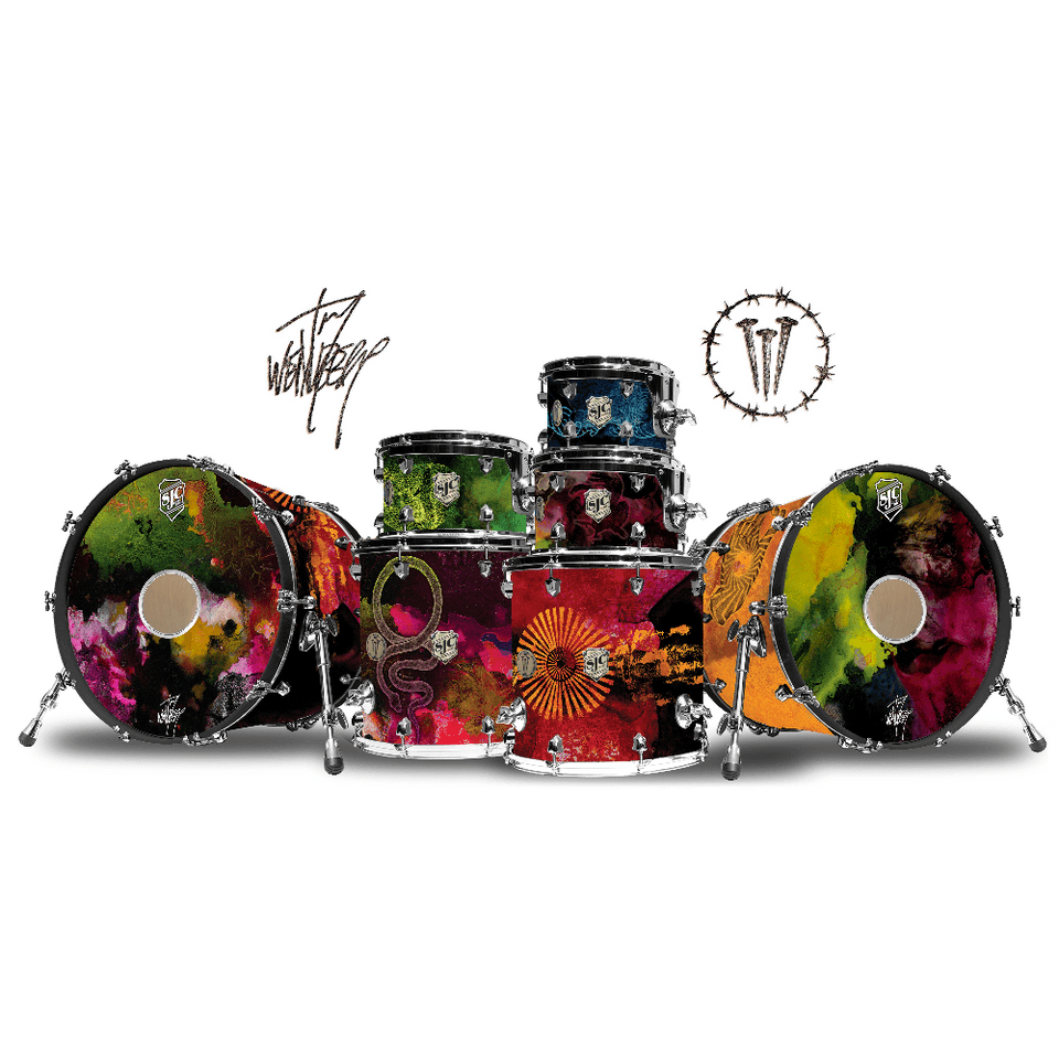 Jay Weinberg Signature Kit Design