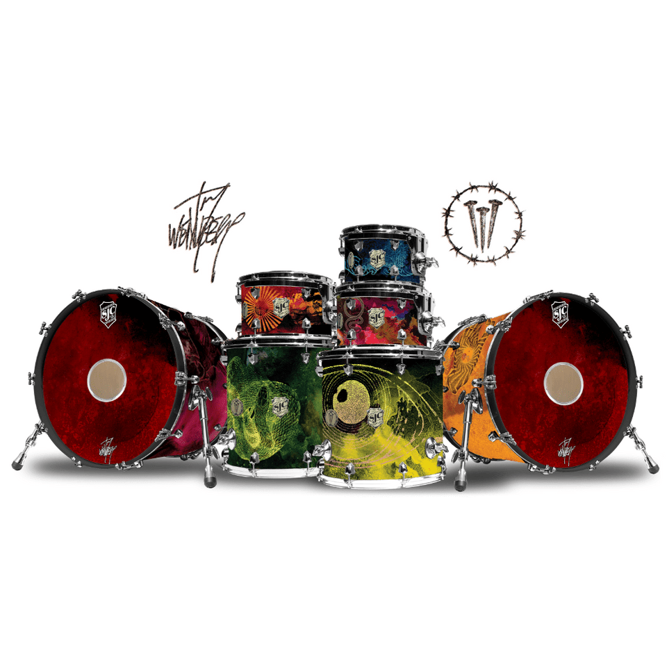 Jay Weinberg Signature Kit Design