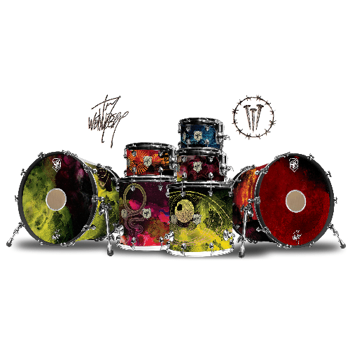 Jay Weinberg Signature Kit Design