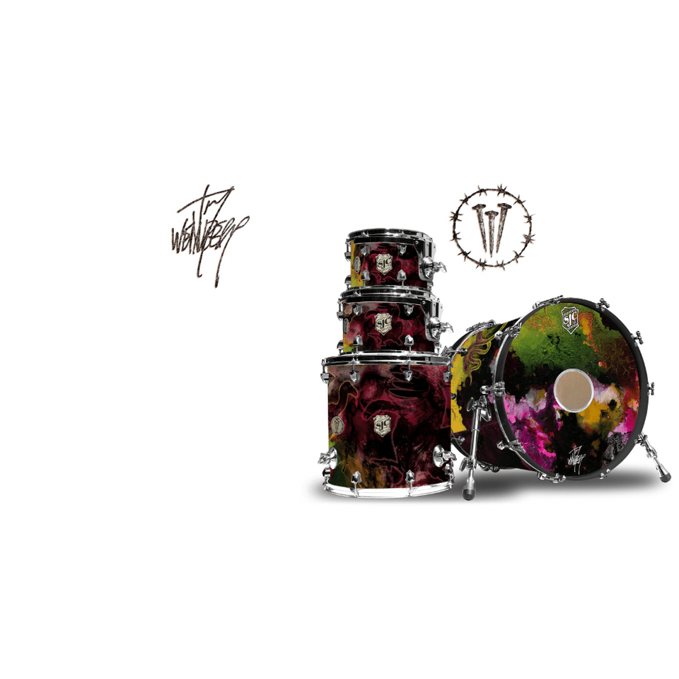 Jay Weinberg Signature Kit Design