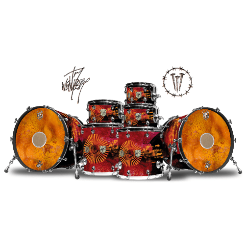 Jay Weinberg Signature Kit Design