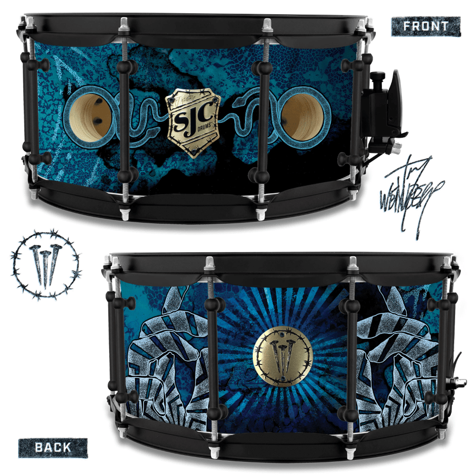 Jay weinberg snare hotsell